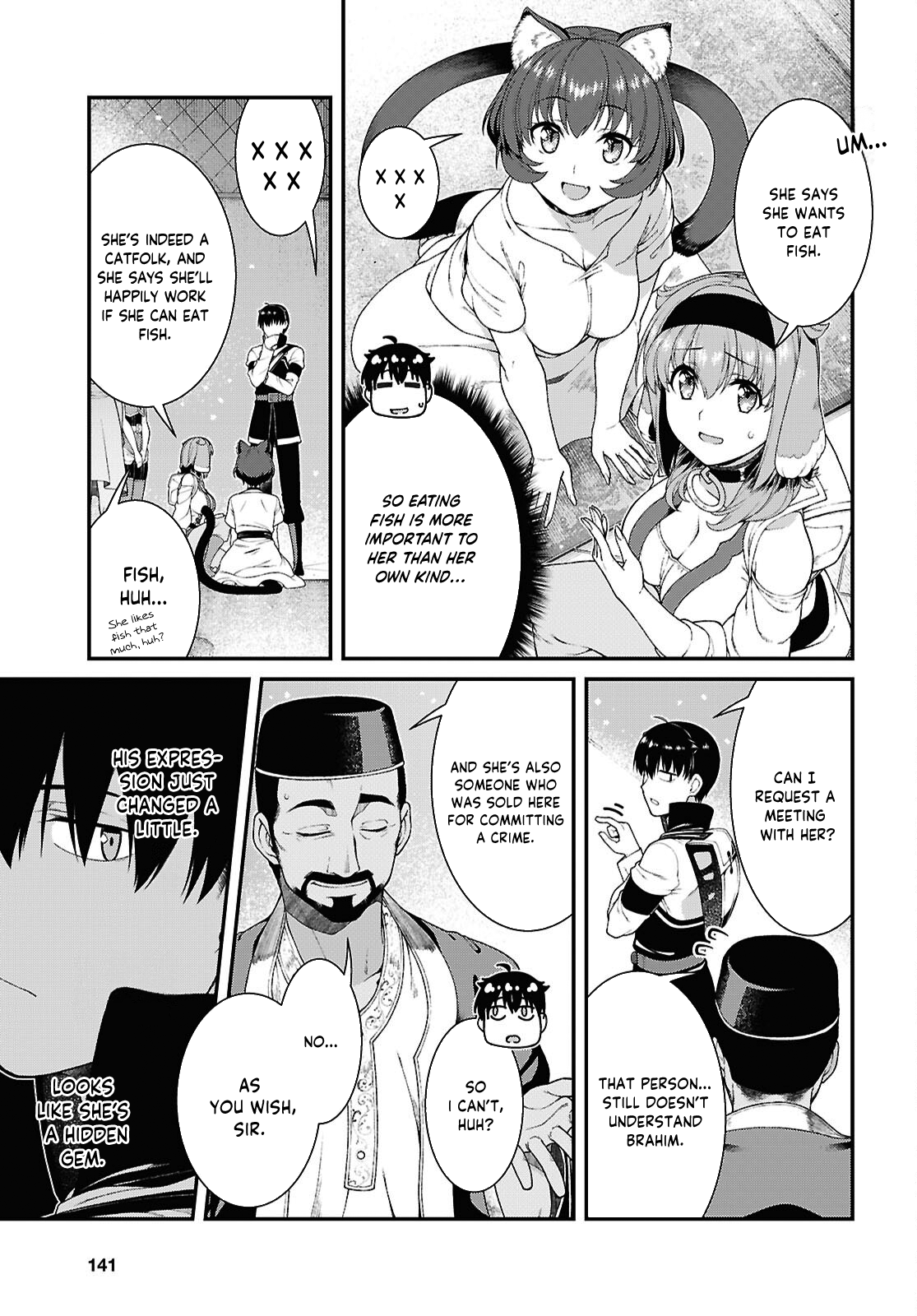 A Harem in the Fantasy World Dungeon, Chapter 102 image 07